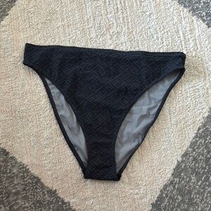 Fendi / SKIMS Black Classic Bikini Swimwear